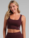 Rib Contour Crop Tank