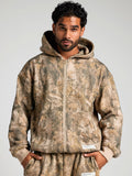 Camo Zip Hoodie – Mega