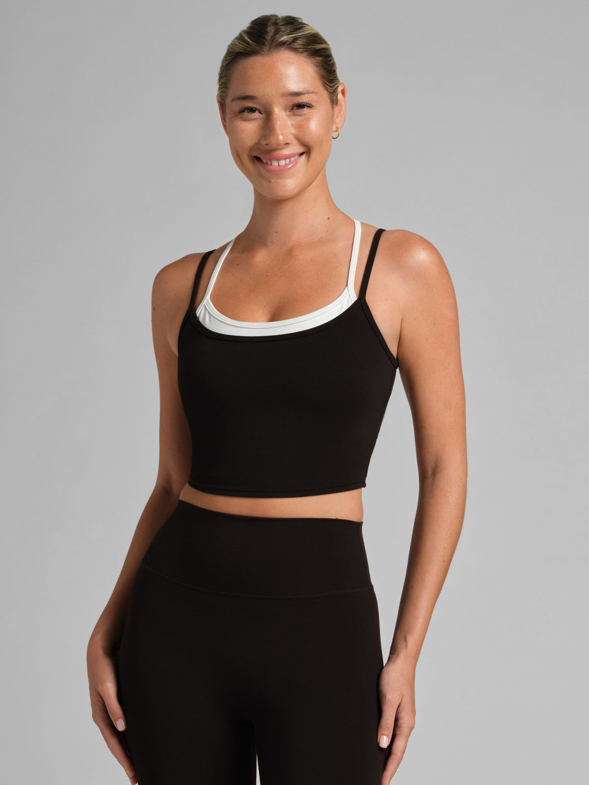 Noblezza PrimeCore™ Double Layer Crop Tank