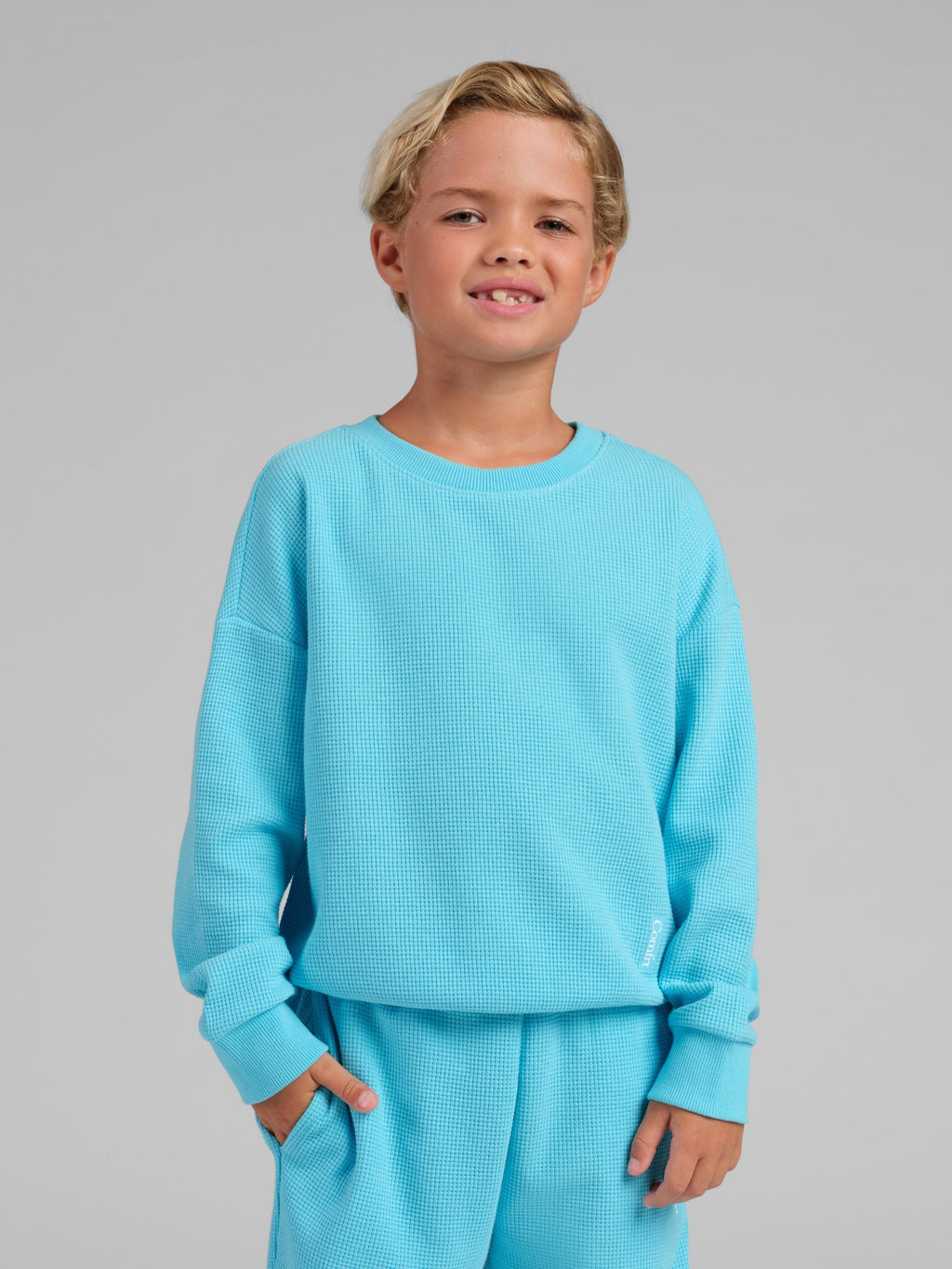Waffle Kids Lounge Long Sleeve