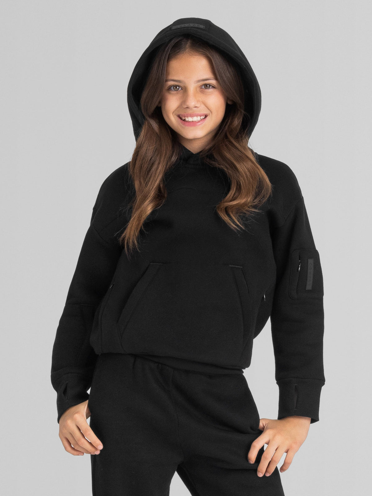 Explorer Kids Travel Hoodie
