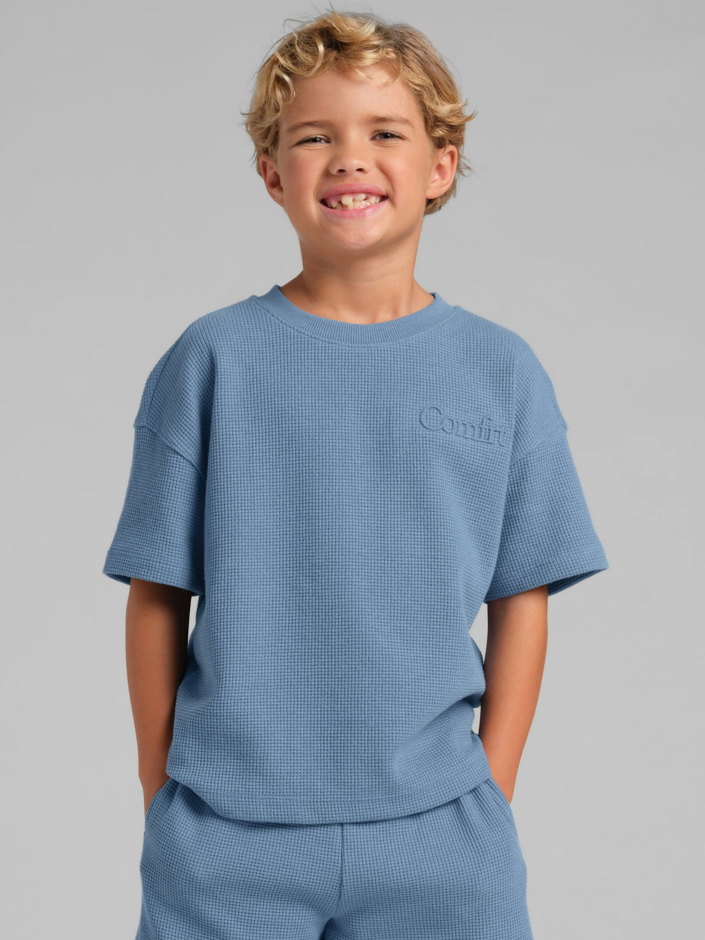 Waffle Kids Lounge Short Sleeve Tee