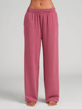 Luxe Terry Lightweight Straight Leg Pants