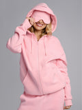 Airplane Mode Travel Zip Hoodie