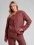Flannel Pajama Shirt