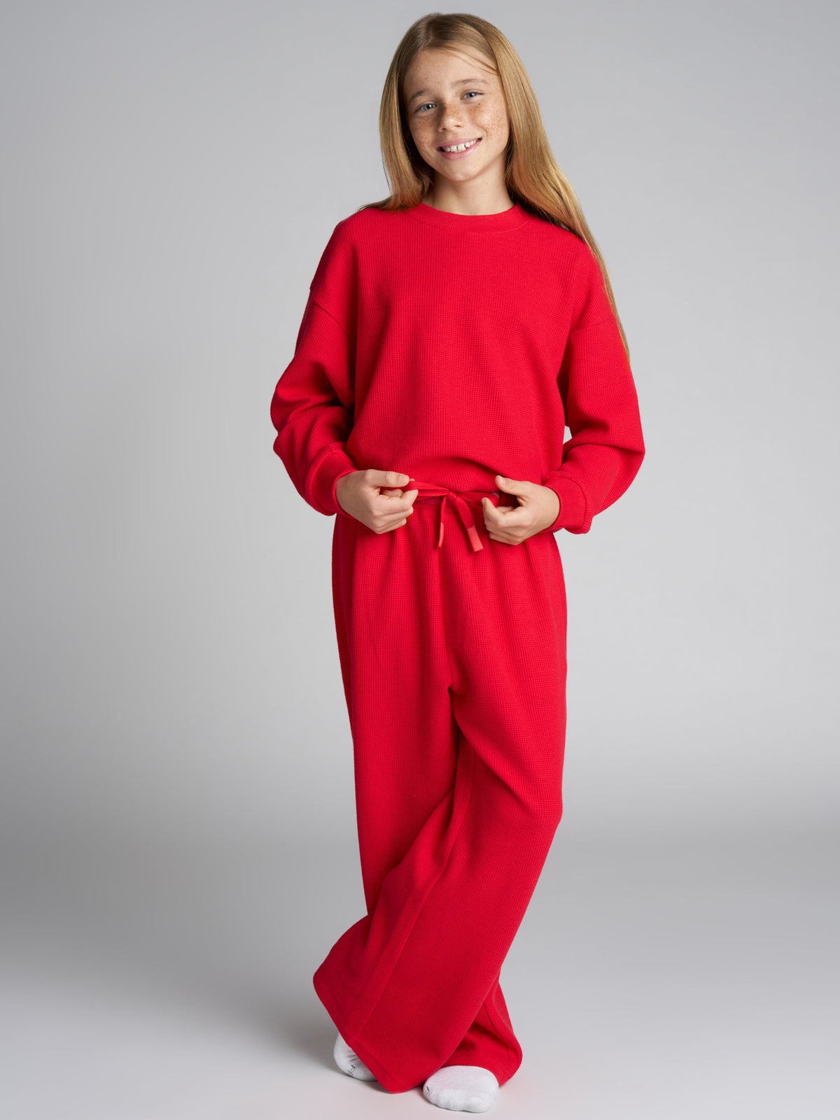 Waffle Kids Lounge Pant