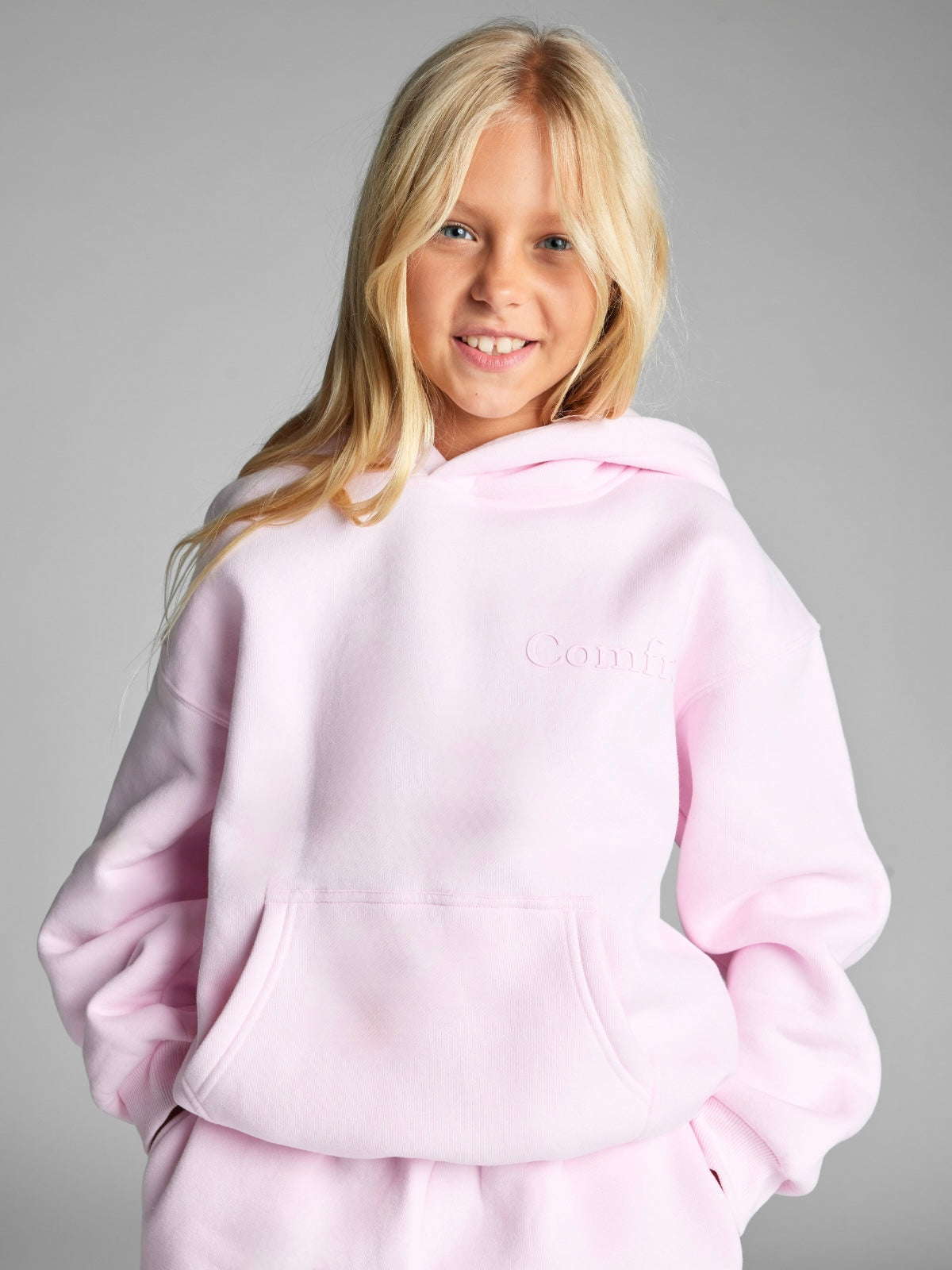 Minimalist Kids Hoodie