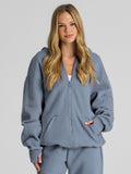 Explorer Travel Zip Hoodie – Mega