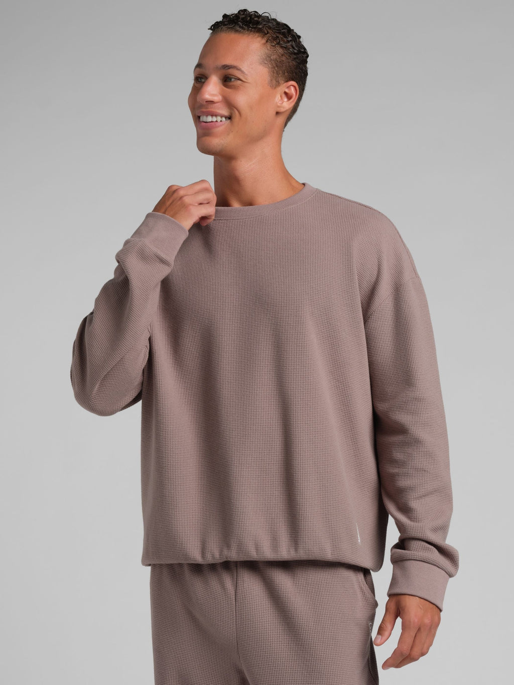 Waffle Lounge Long Sleeve
