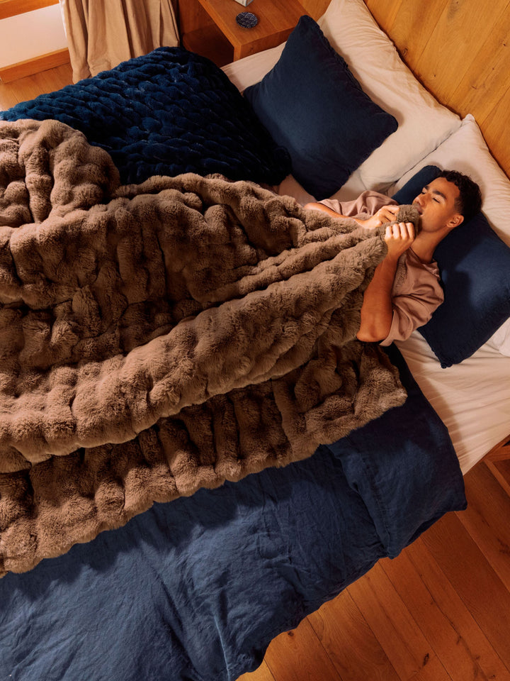 Lavender Ember Heated Blanket