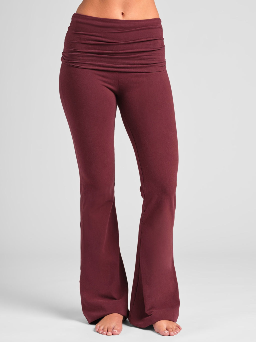 SoftStretch Foldover Pant