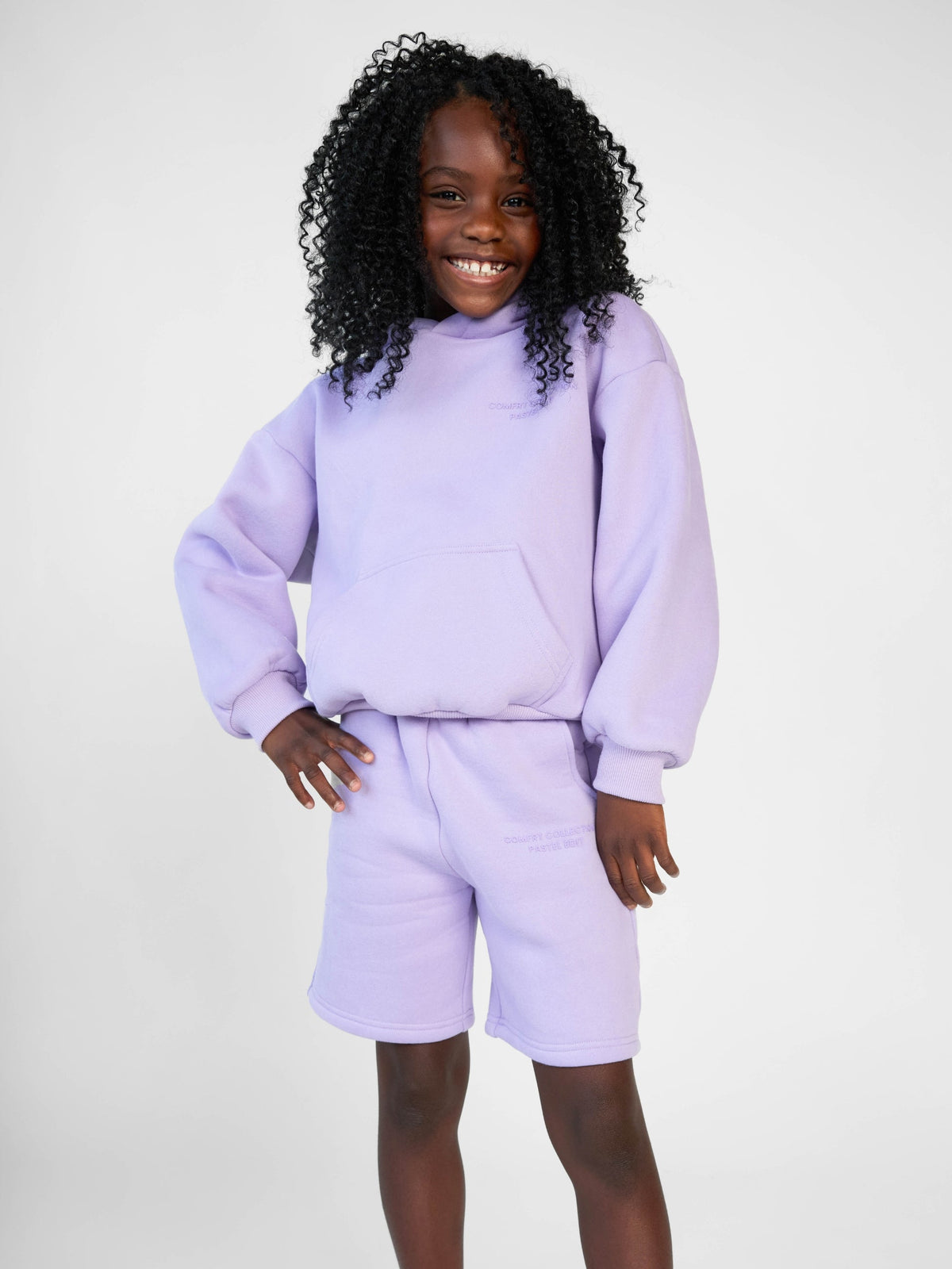 Pastel Kids Shorts