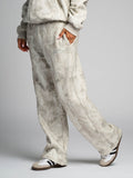 Camo Straight Leg Sweatpants