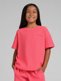 Waffle Kids Lounge Short Sleeve Tee