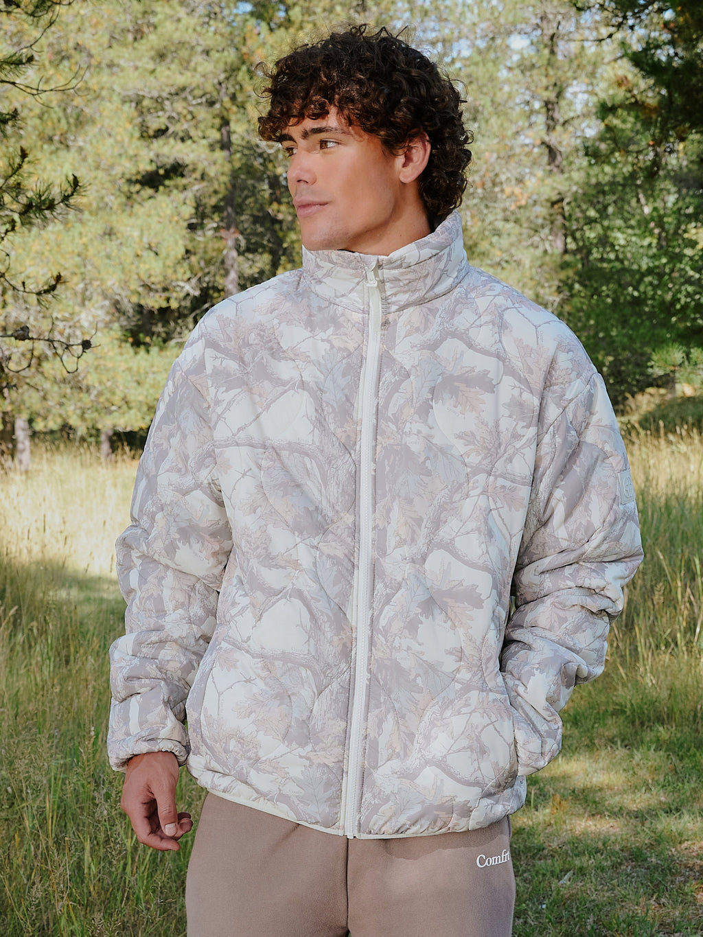 Packable Puffer Jacket