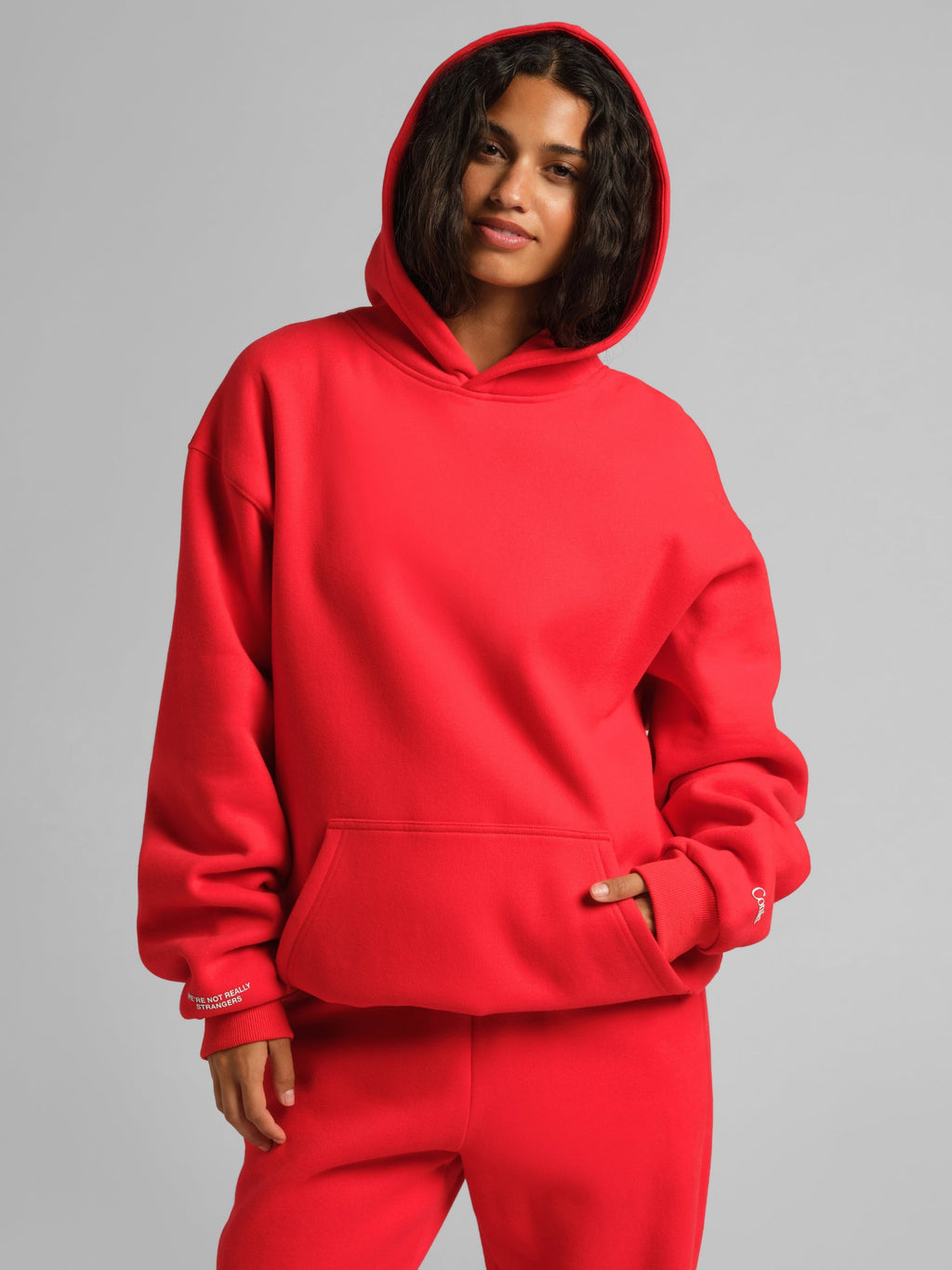 Noblezza Prime x We're Not Really Strangers Hoodie