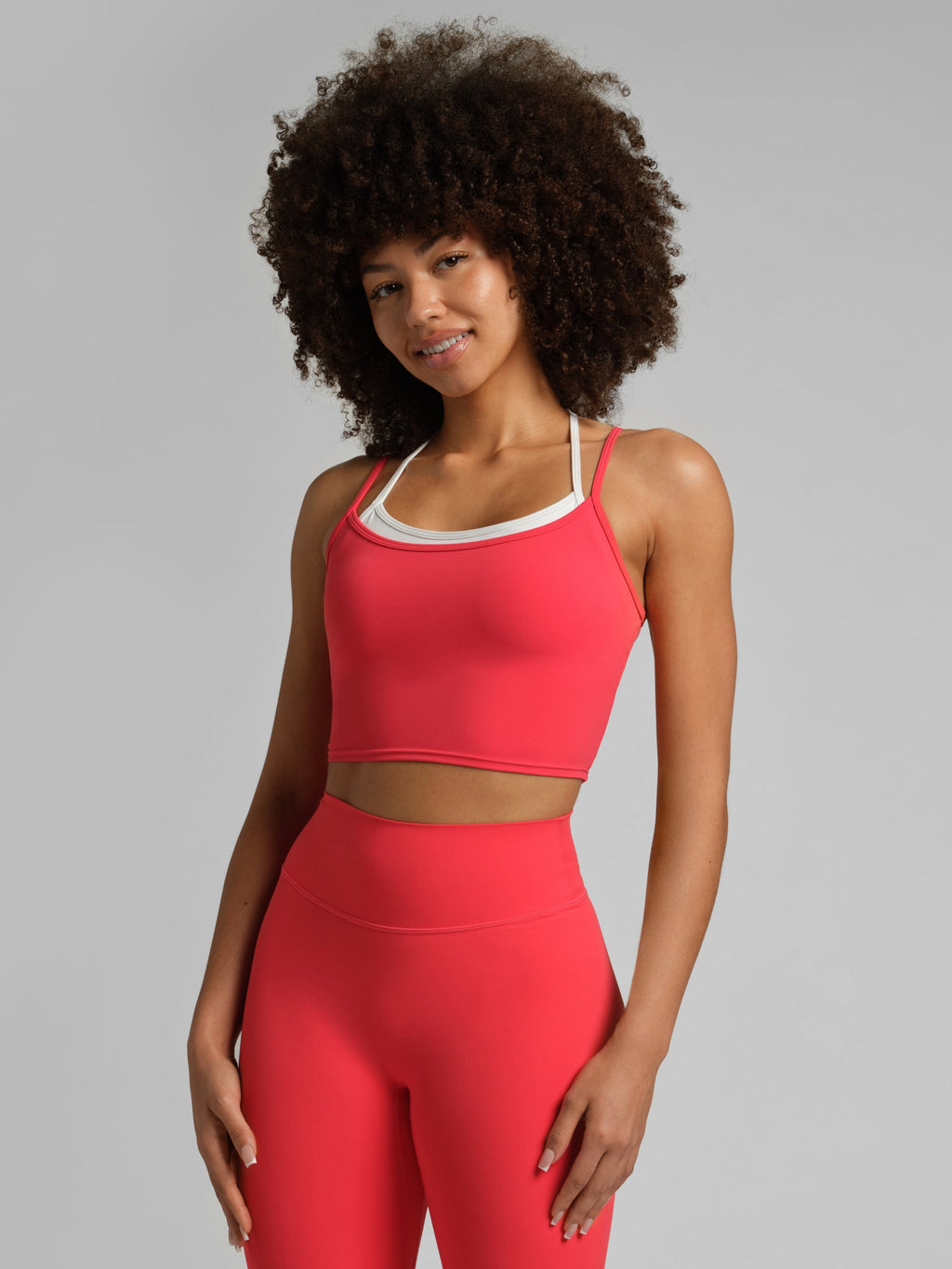 Noblezza PrimeCore™ Double Layer Crop Tank