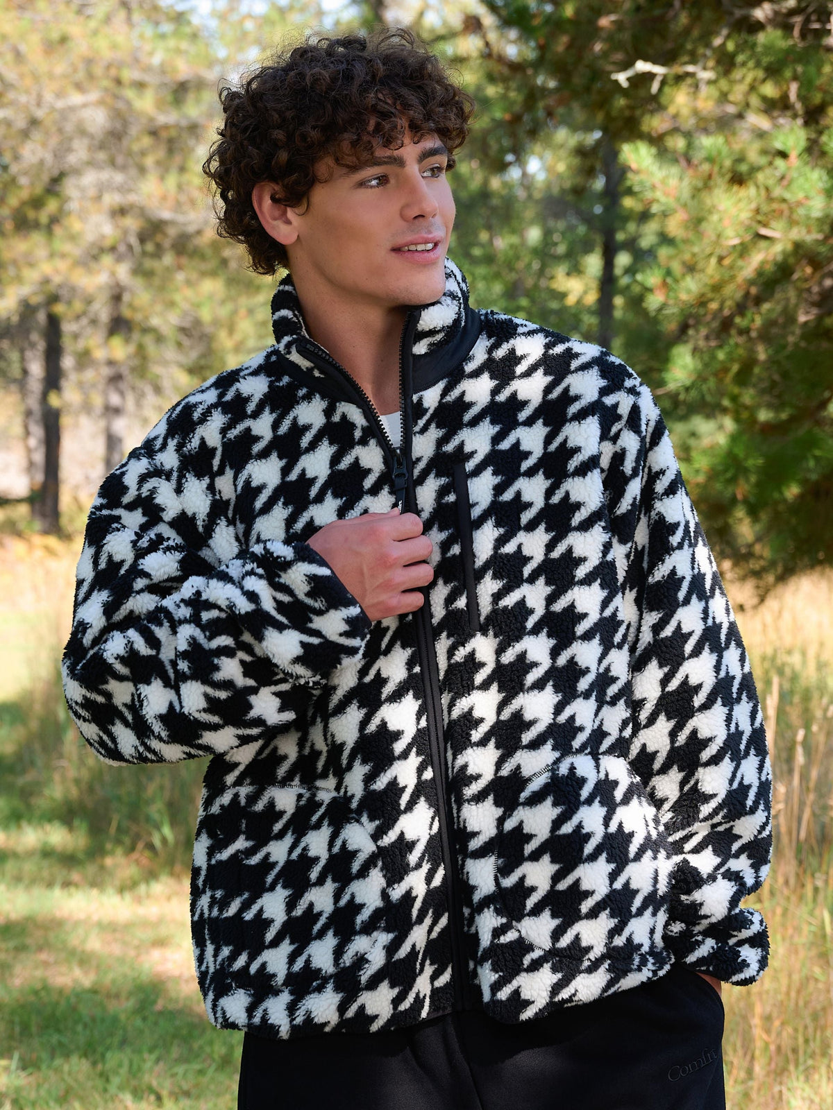 Teddy Full Zip Jacket