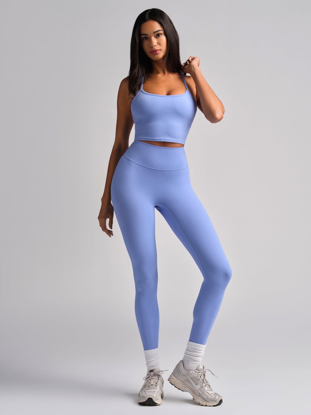 Noblezza PrimeCore™ Strappy Crop Tank