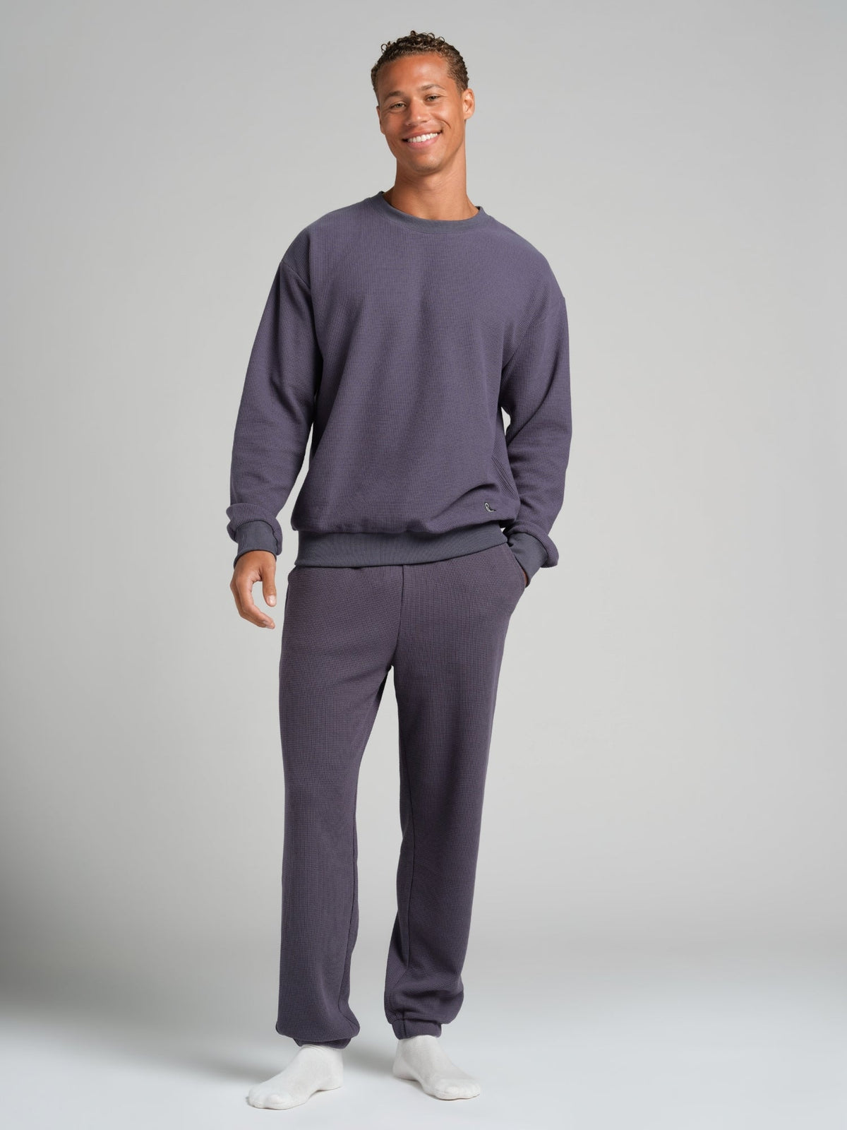 Waffle Lounge Long Sleeve