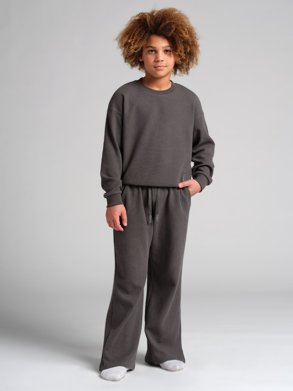 Waffle Kids Lounge Long Sleeve