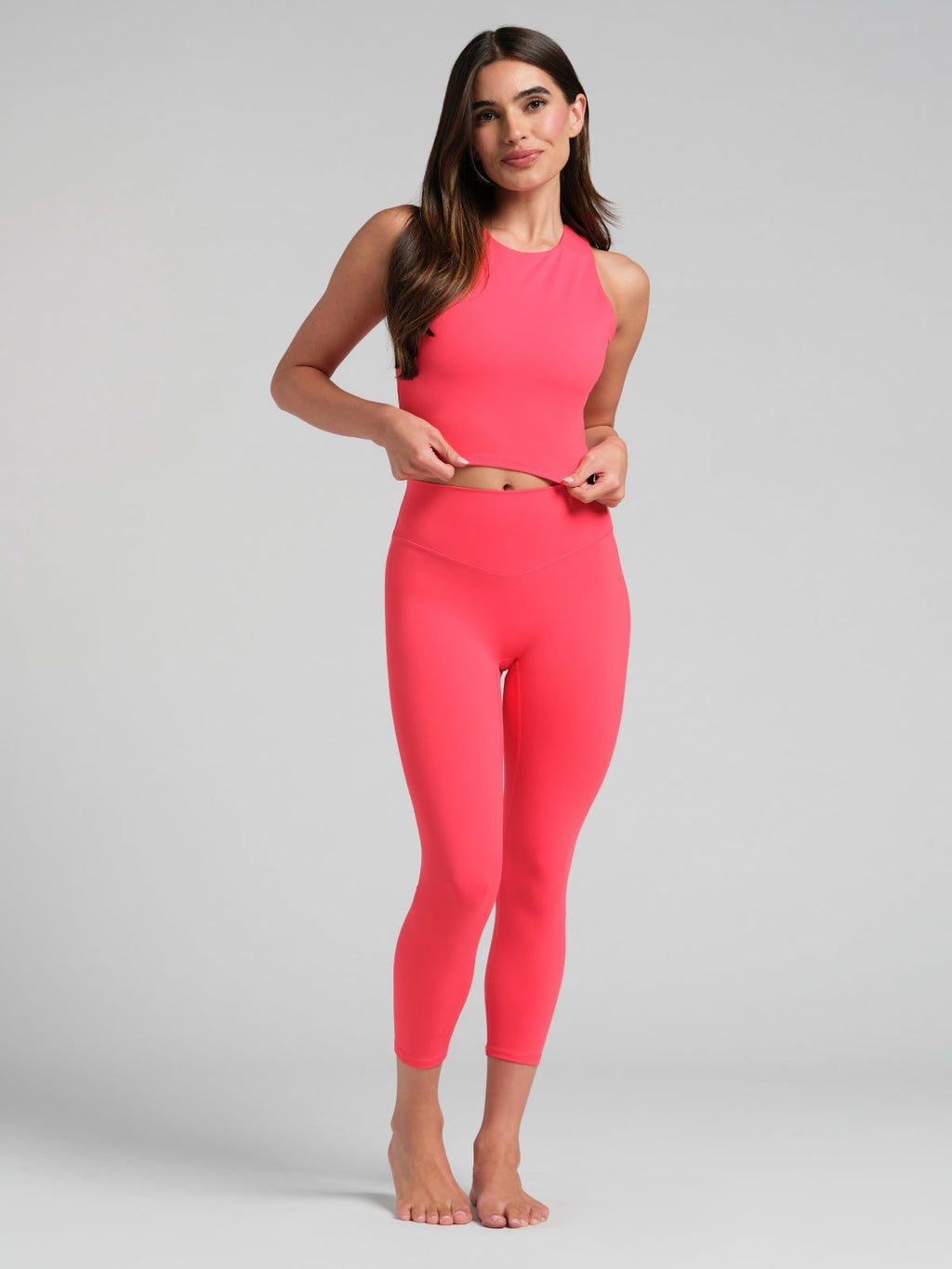 Noblezza PrimeCore™ 2.0 High-Waist Capri 21"