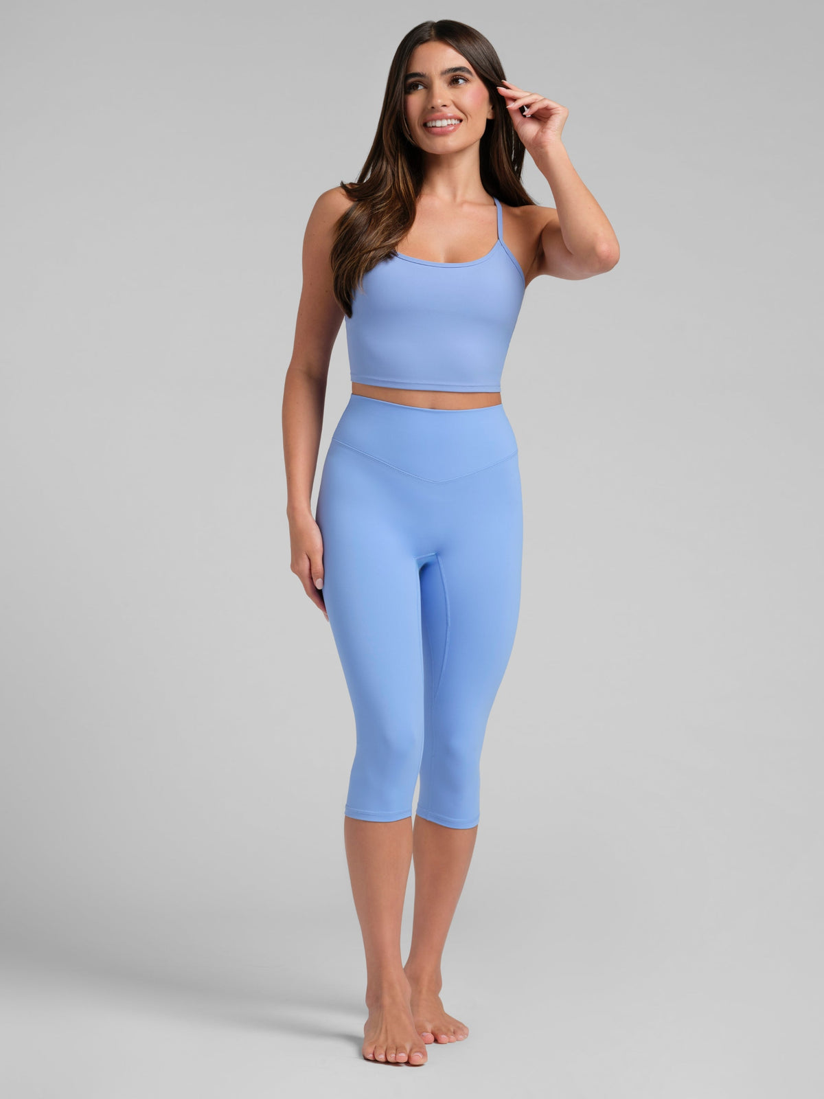 Noblezza PrimeCore™ 2.0 High-Waist Capri 18"