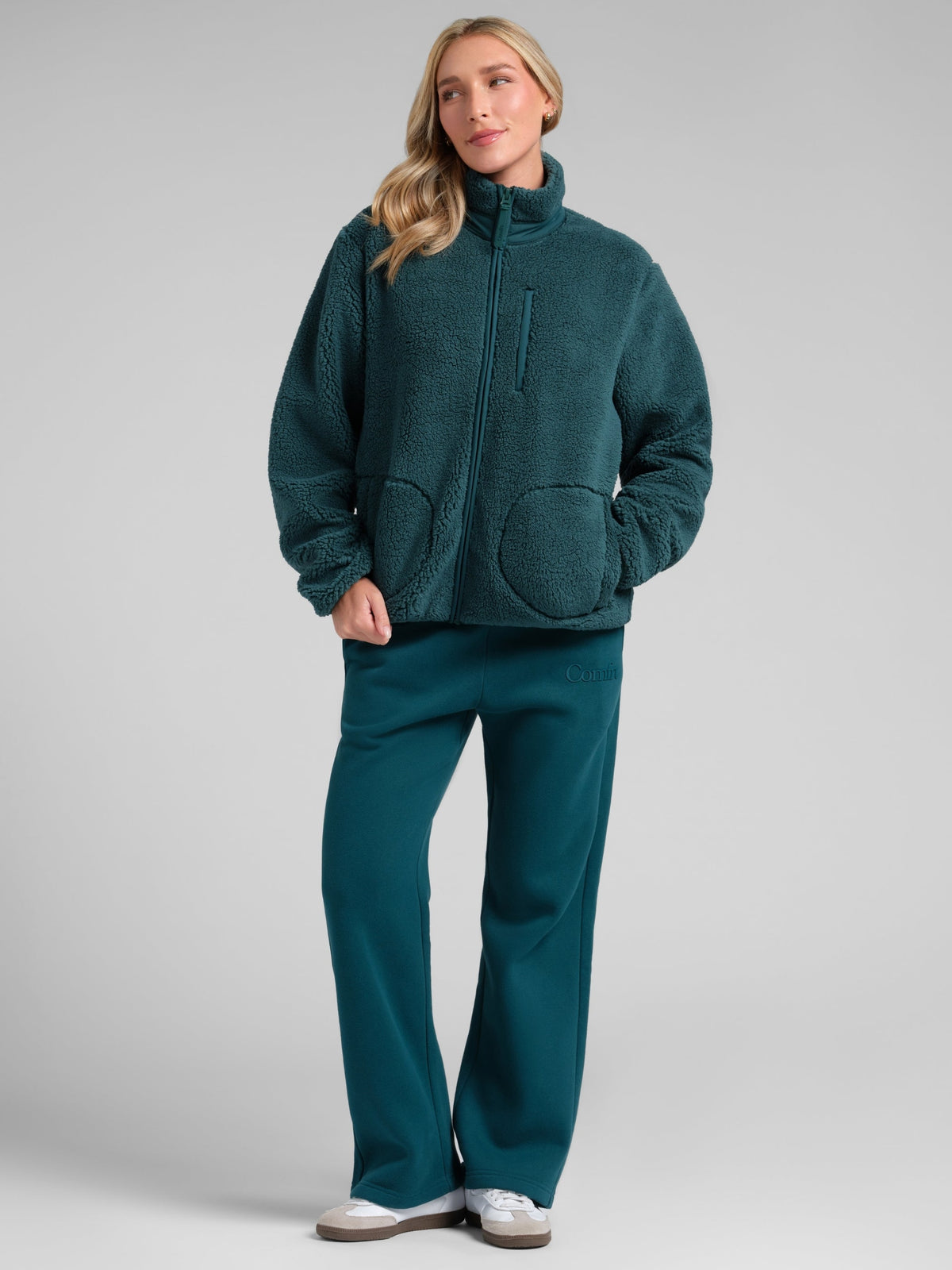 Teddy Full Zip Jacket