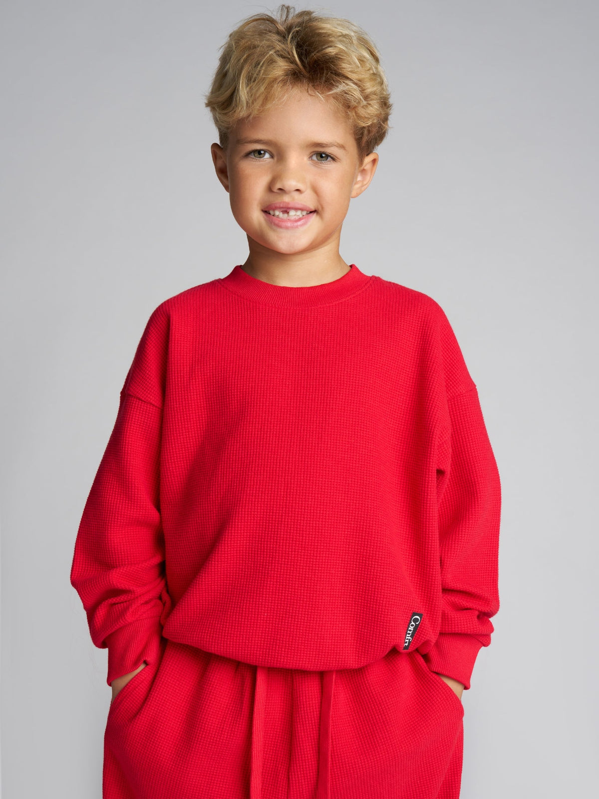 Waffle Kids Lounge Long Sleeve - Pre Order
