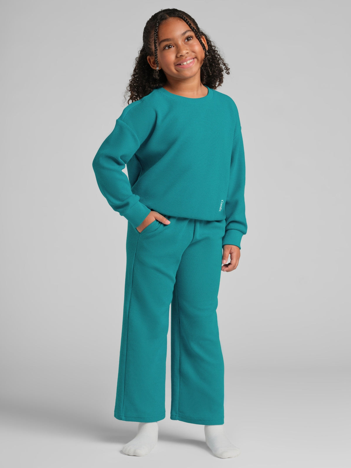 Waffle Kids Lounge Long Sleeve