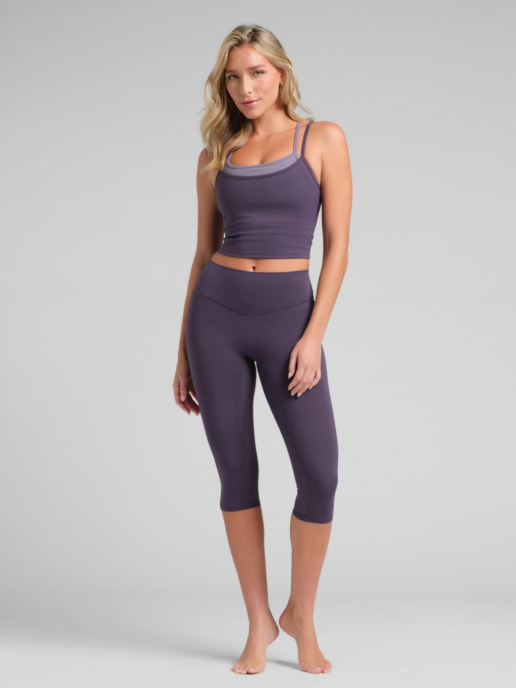 Noblezza PrimeCore™ Double Layer Crop Tank