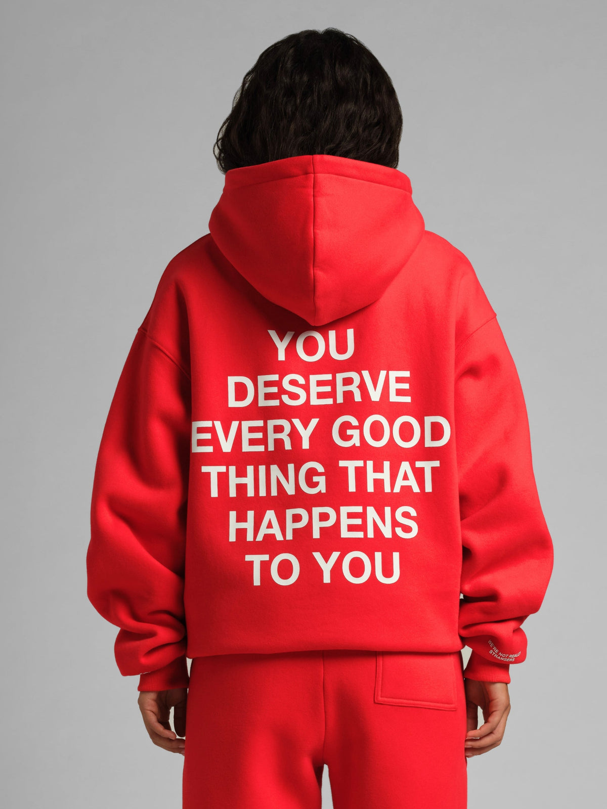 Noblezza Prime x We're Not Really Strangers Hoodie