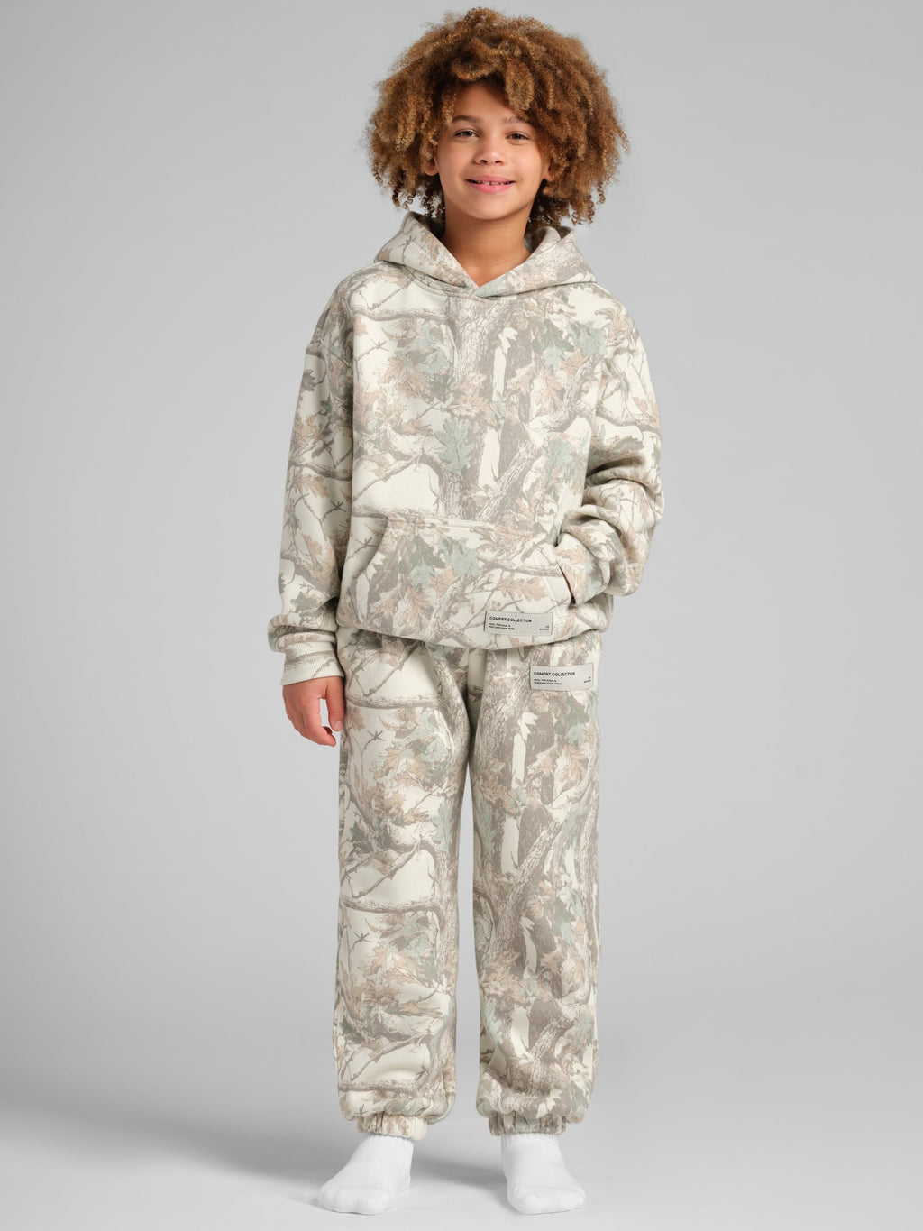 Camo Kids Hoodie