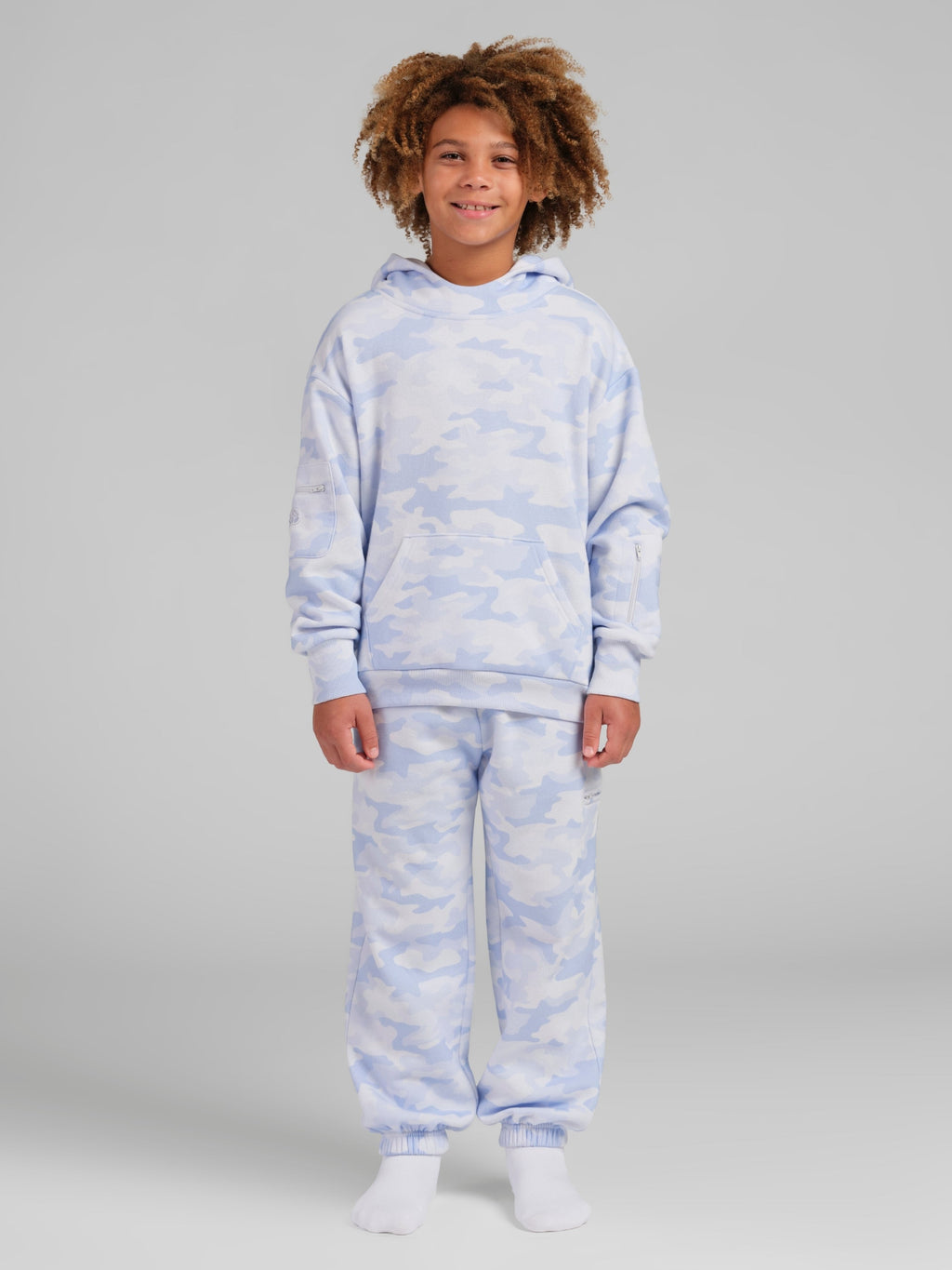 Kids Halo Lightweight Hoodie
