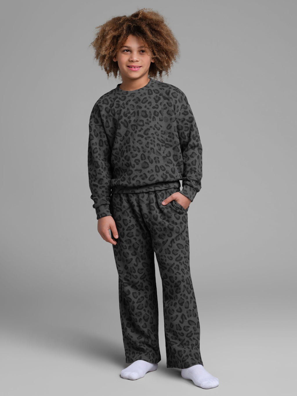 Waffle Kids Lounge Long Sleeve