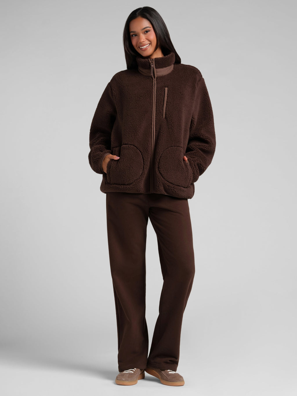 Teddy Full Zip Jacket