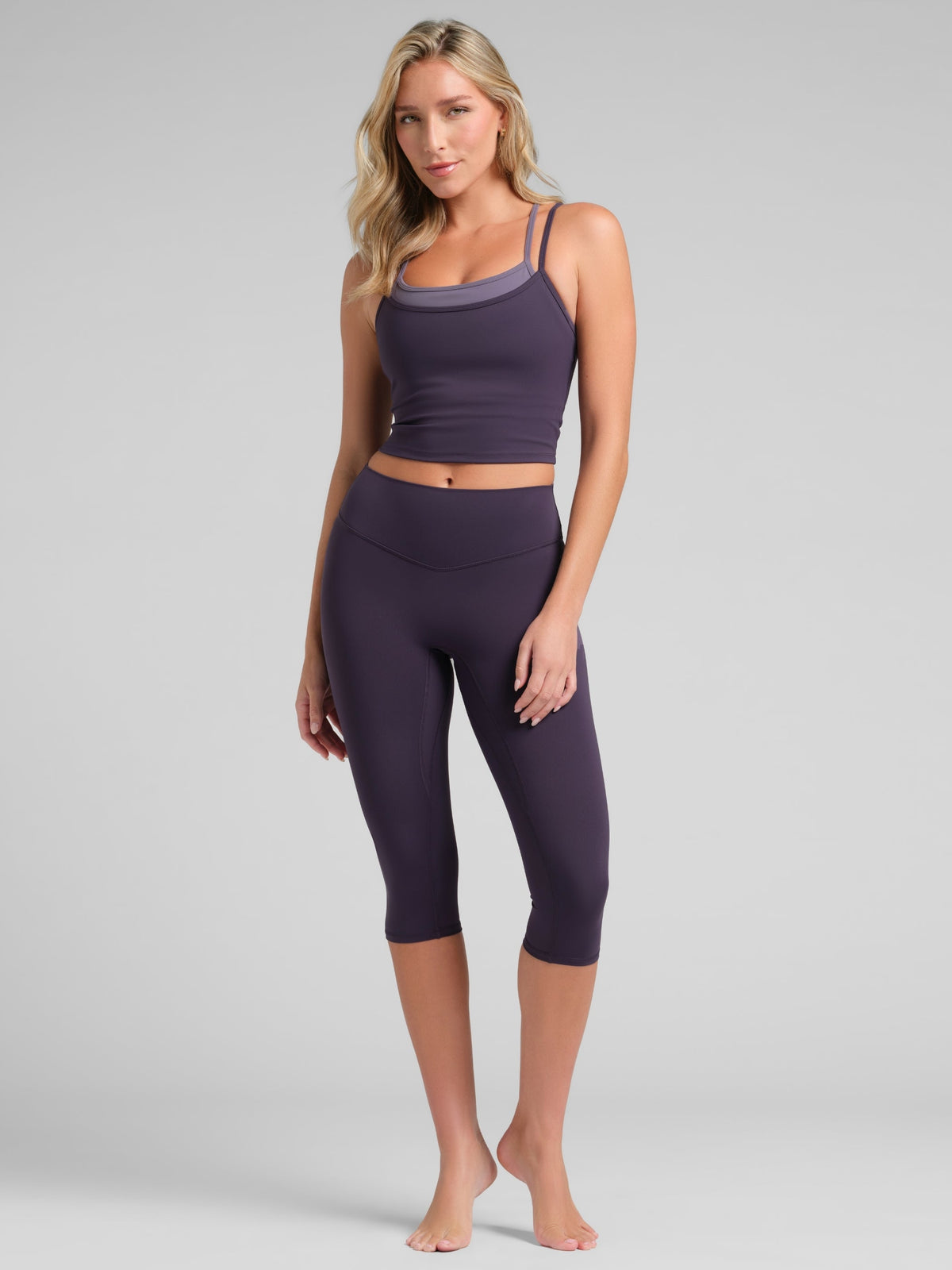 Noblezza PrimeCore™ 2.0 Double Layer Crop Tank