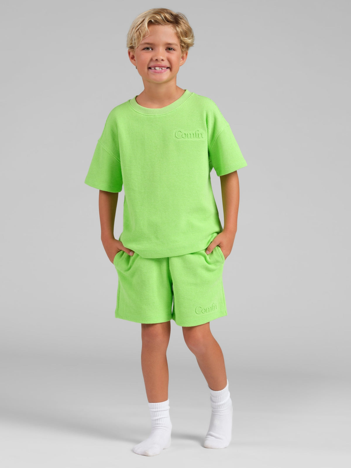 Waffle Kids Lounge Short Sleeve Tee