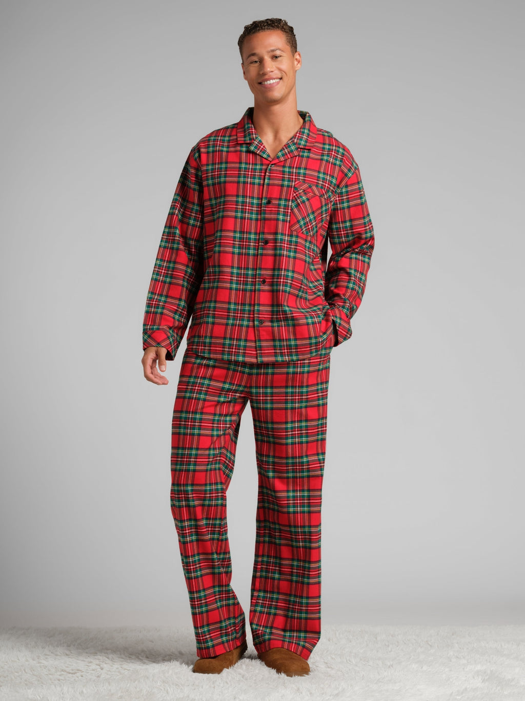 Flannel Pajama Shirt