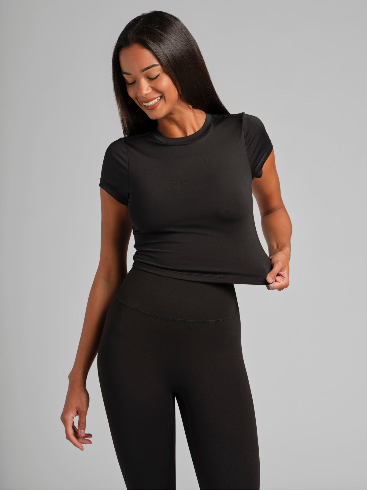 Noblezza PrimeCore™ Crop Tee