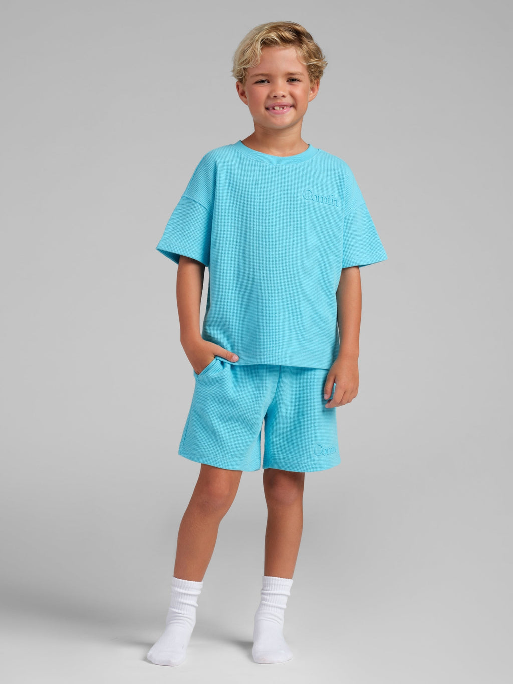 Waffle Kids Lounge Short Sleeve Tee