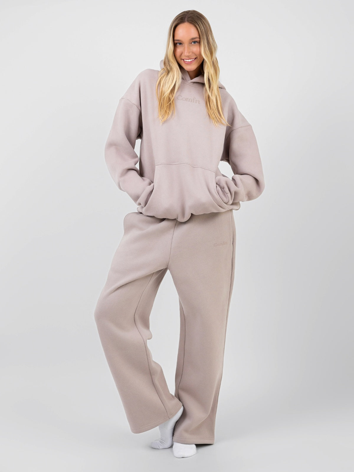 Signature Straight Leg Sweatpants - Pre-Order