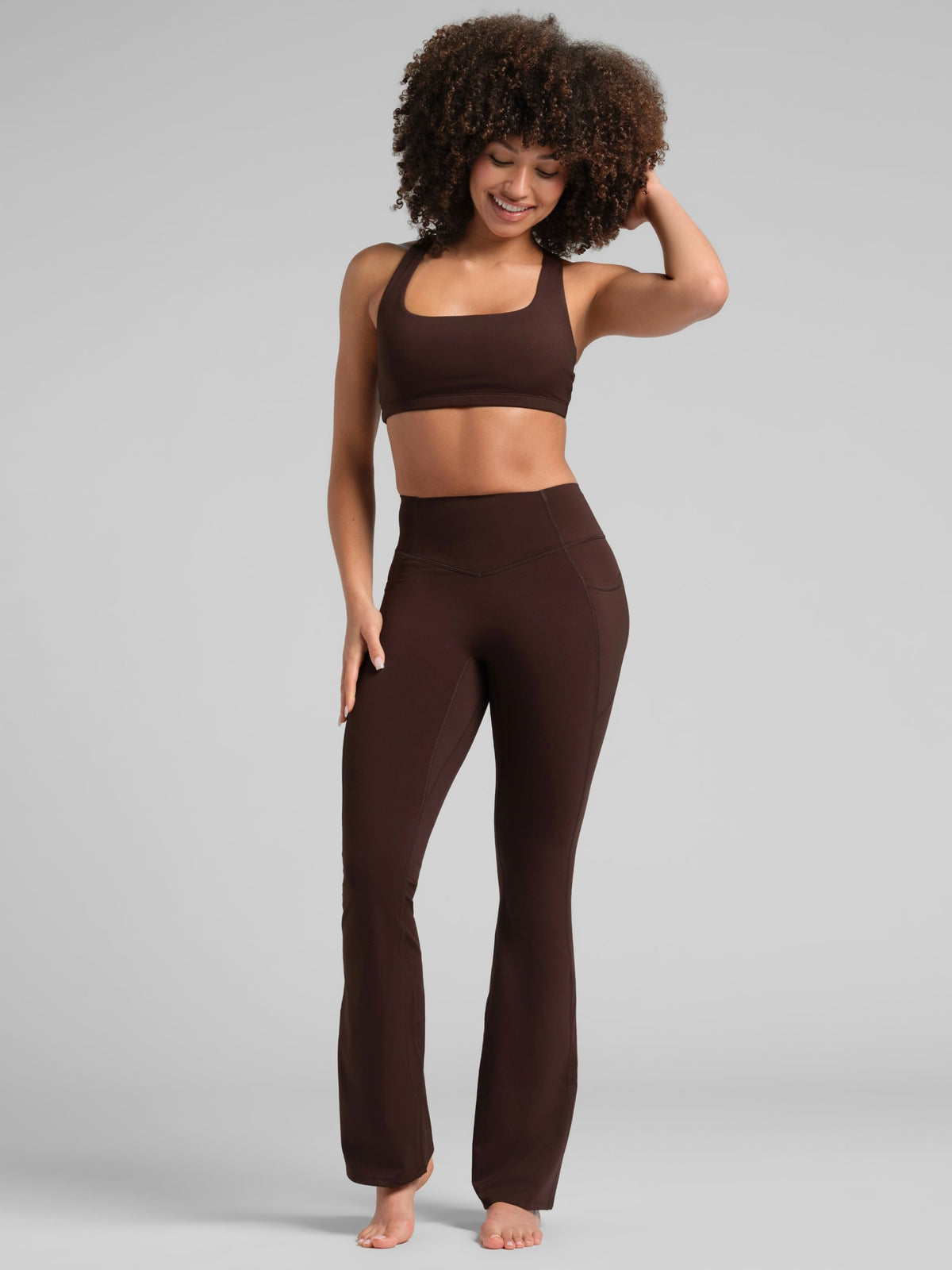 Noblezza PrimeCore™ 2.0 Sculpt High-Waist Flare Legging