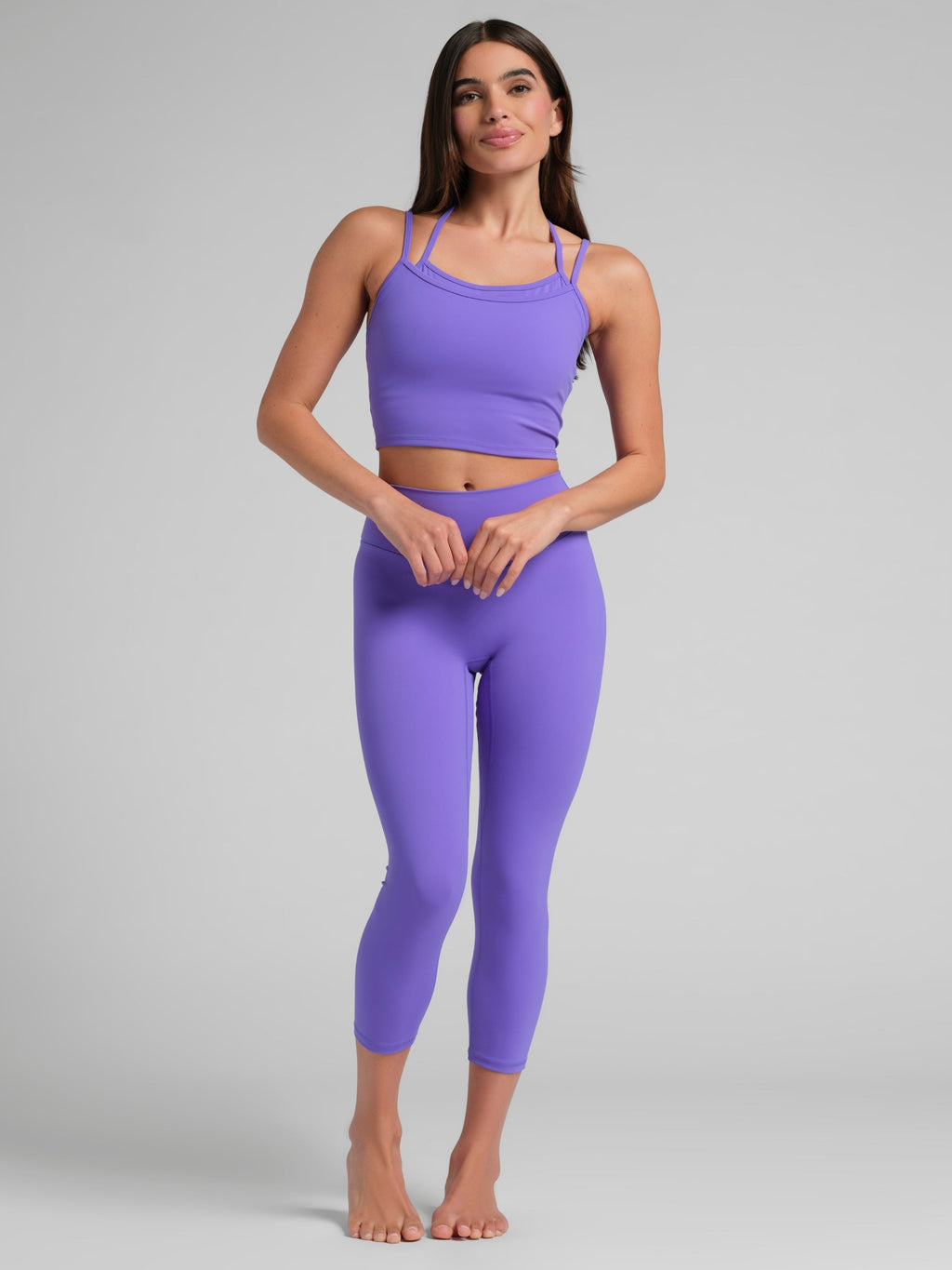 Noblezza PrimeCore™ 2.0 Double Layer Crop Tank