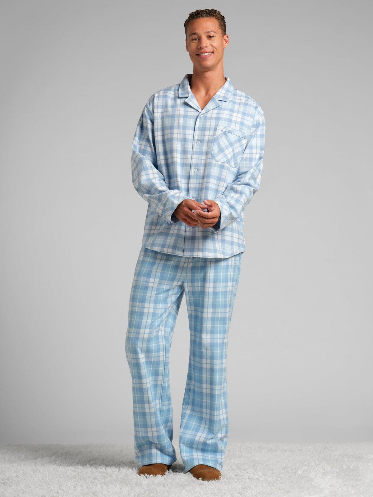Flannel Pajama Shirt