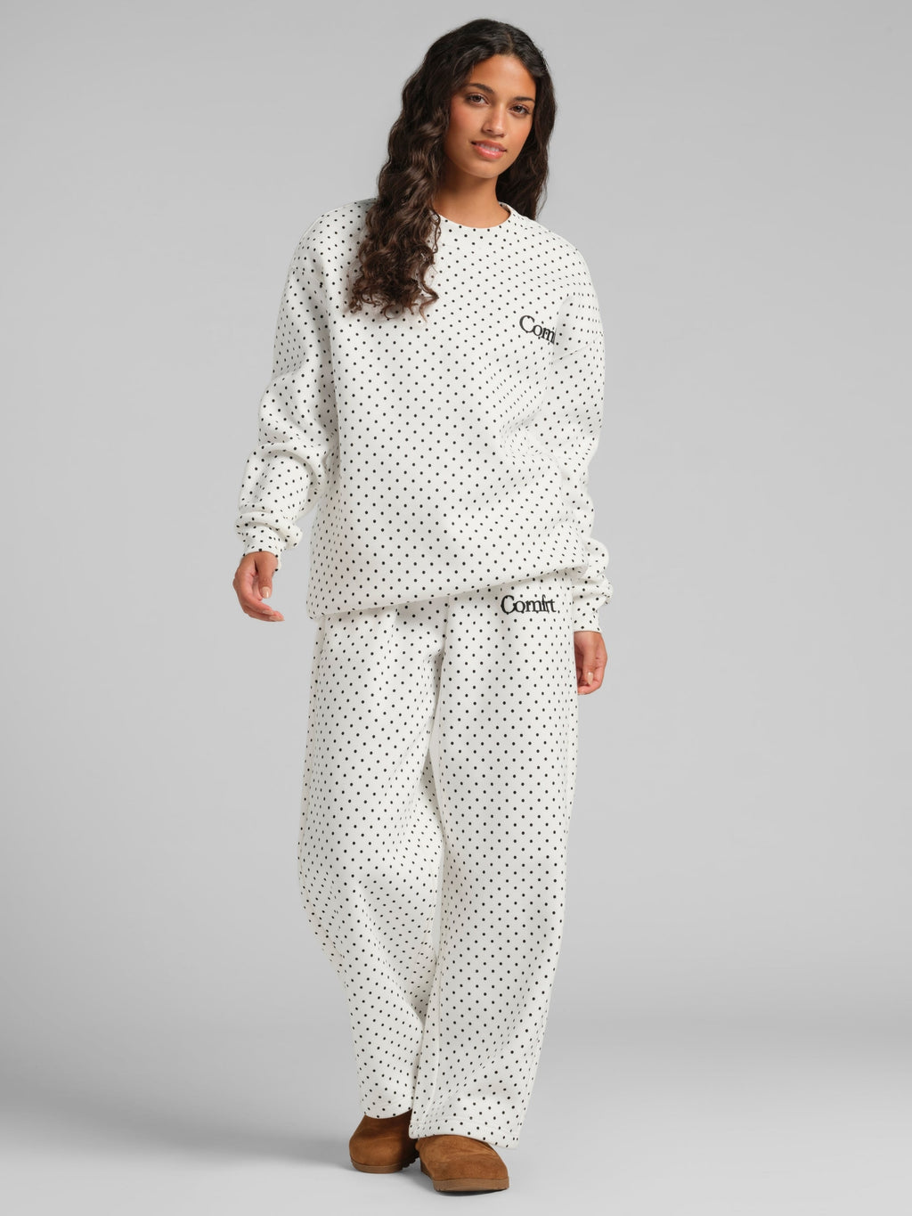 Minimalist Straight Leg Sweatpants