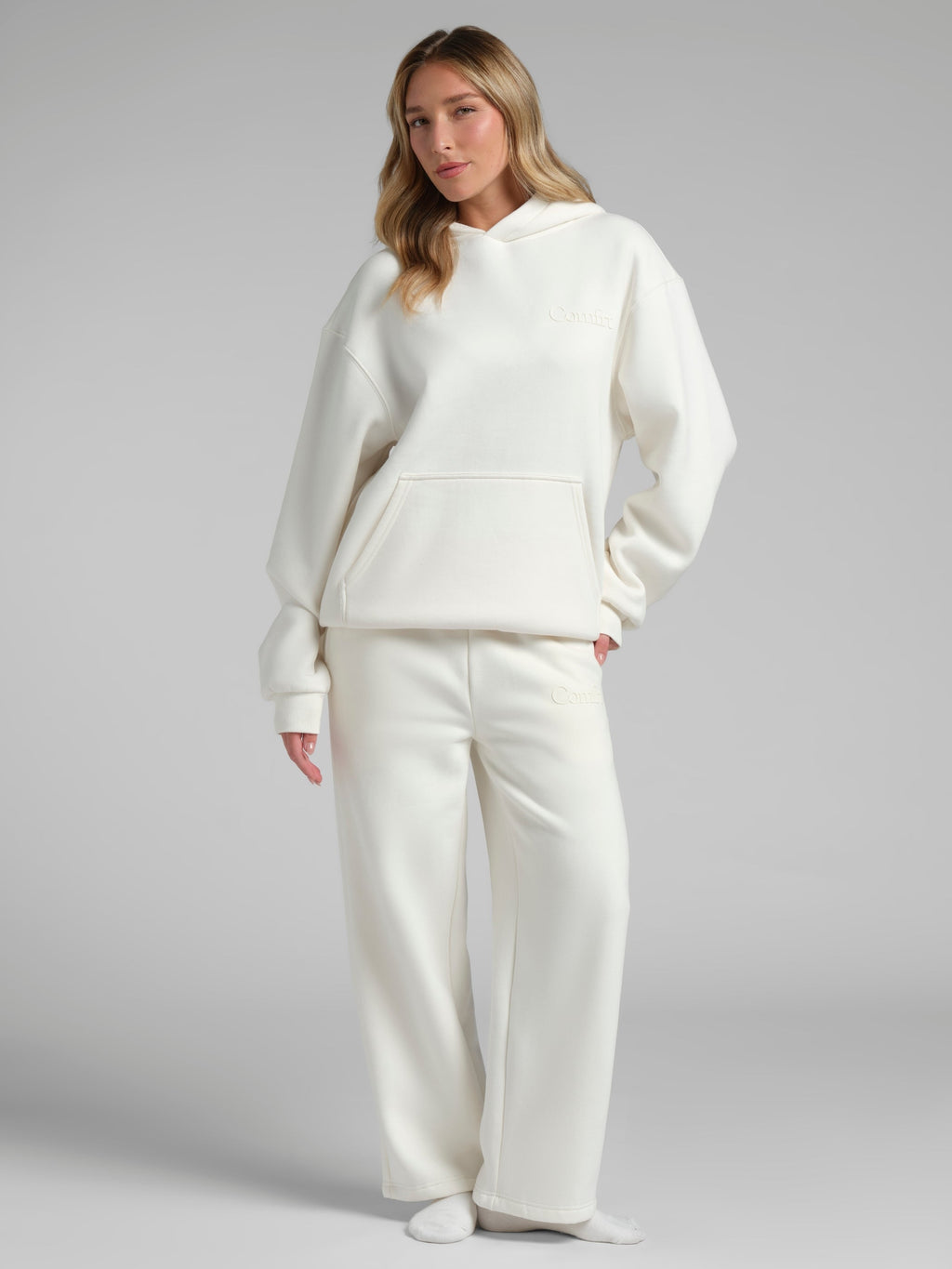 Minimalist Straight Leg Sweatpants – Long