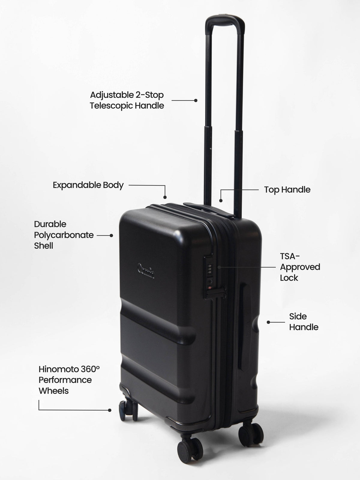 Carry-On Companion Luggage