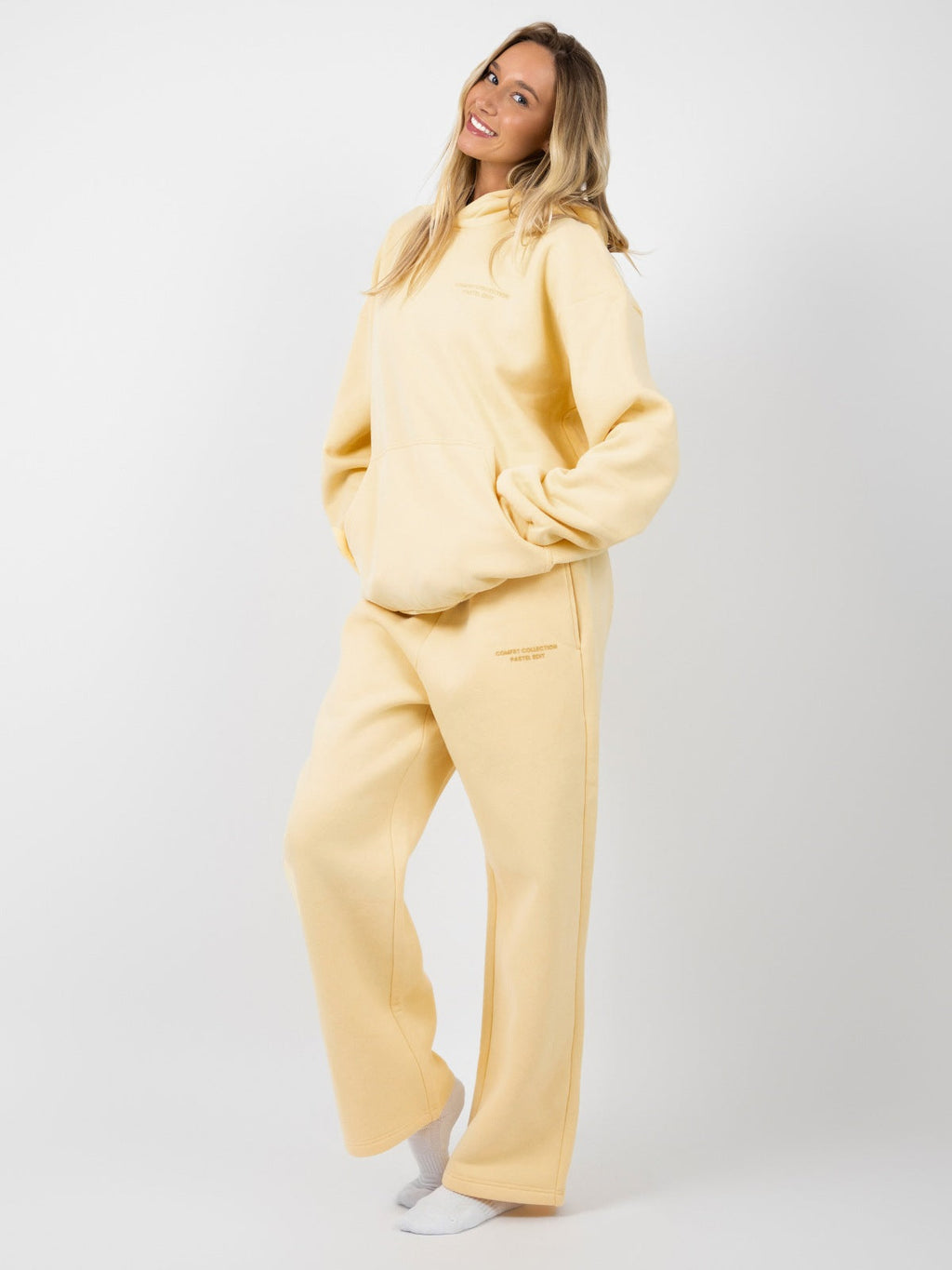 Pastel Straight Leg Sweatpants