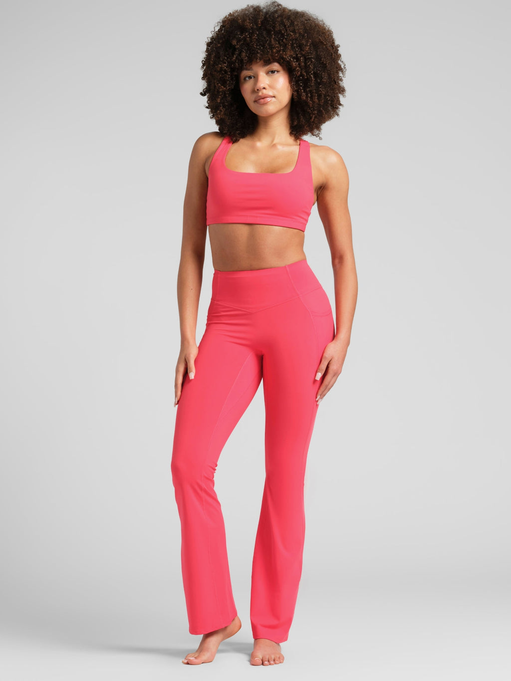 Noblezza PrimeCore™ 2.0 Sculpt High-Waist Flare Legging